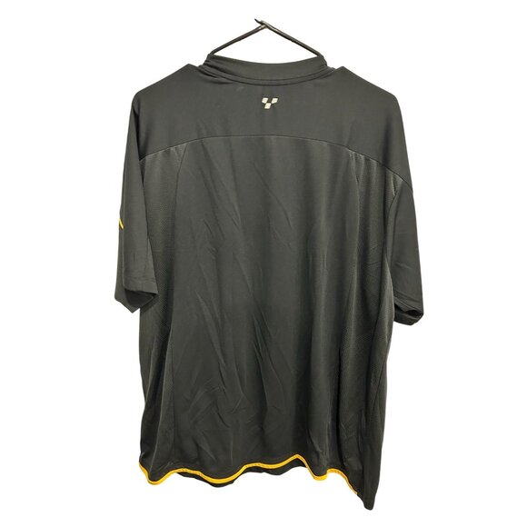 BRP Colorblock Can-Am Spyder Short Sleeve T-Shirt Black Yellow Size 2XL Moto - Picture 2 of 10